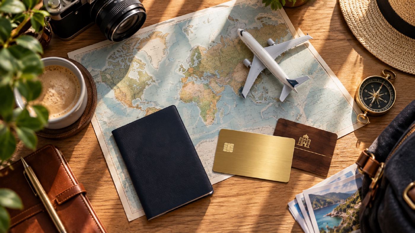 Illustratie voor Membership Rewards: AI-gegenereerde foto, geen echte merken getoond