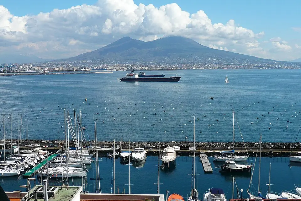 Naples: where the hotels in this guide are
