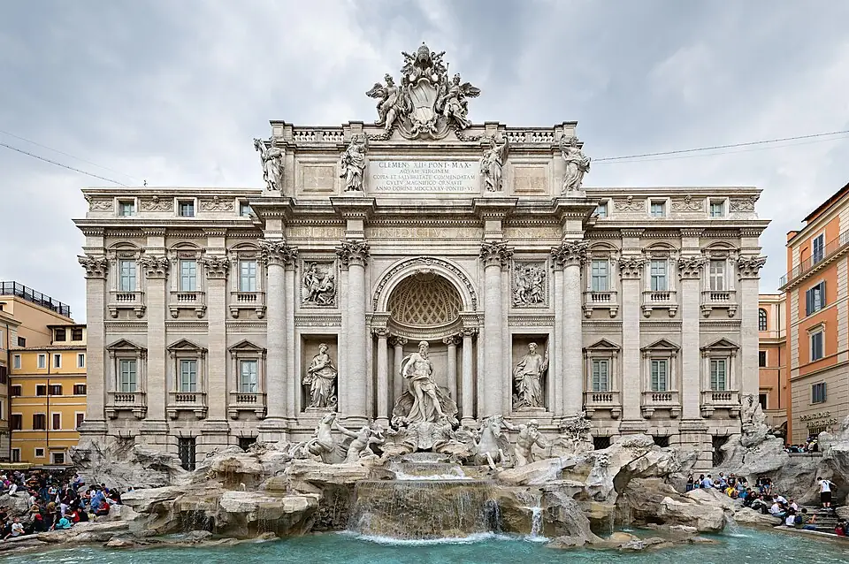 Rome: where the hotels in this guide are