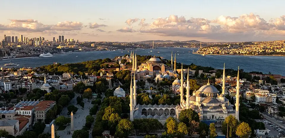 Istanbul: where the hotels in this guide are