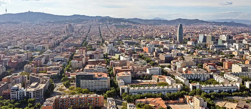 Barcelona: where the hotels in this guide are