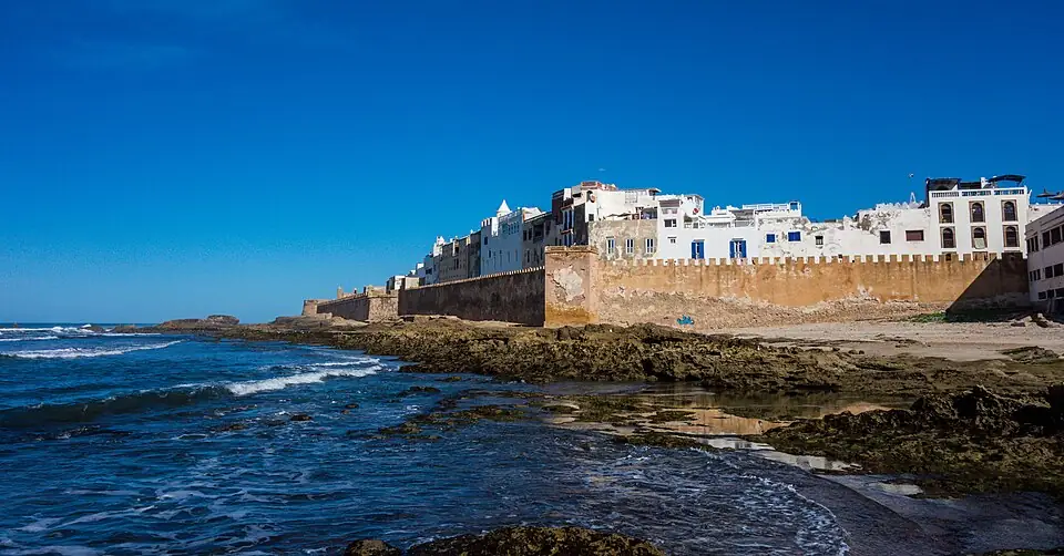 Essaouira: where the hotels in this guide are