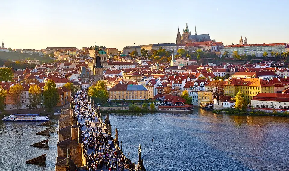 Prague: where the hotels in this guide are