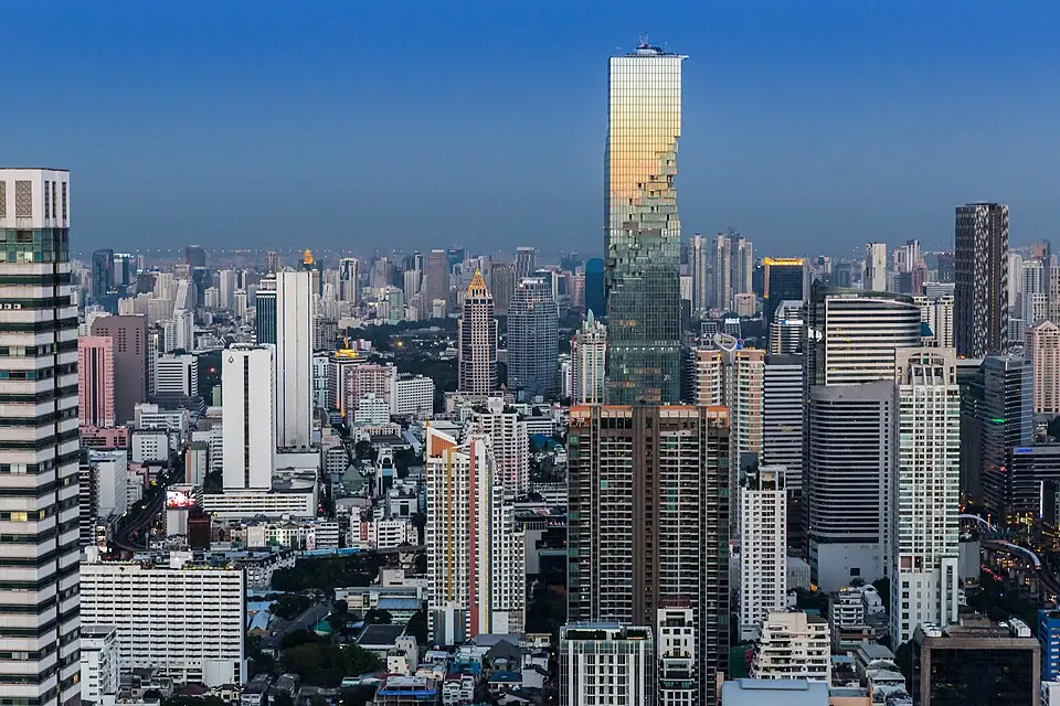 Bangkok: where the hotels in this guide are
