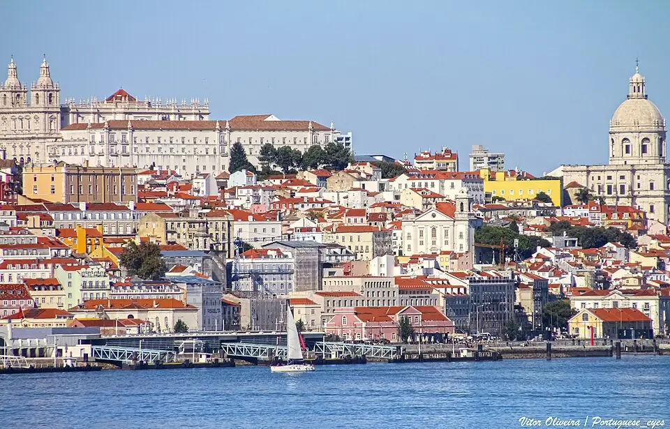 Lisbon: where the hotels in this guide are