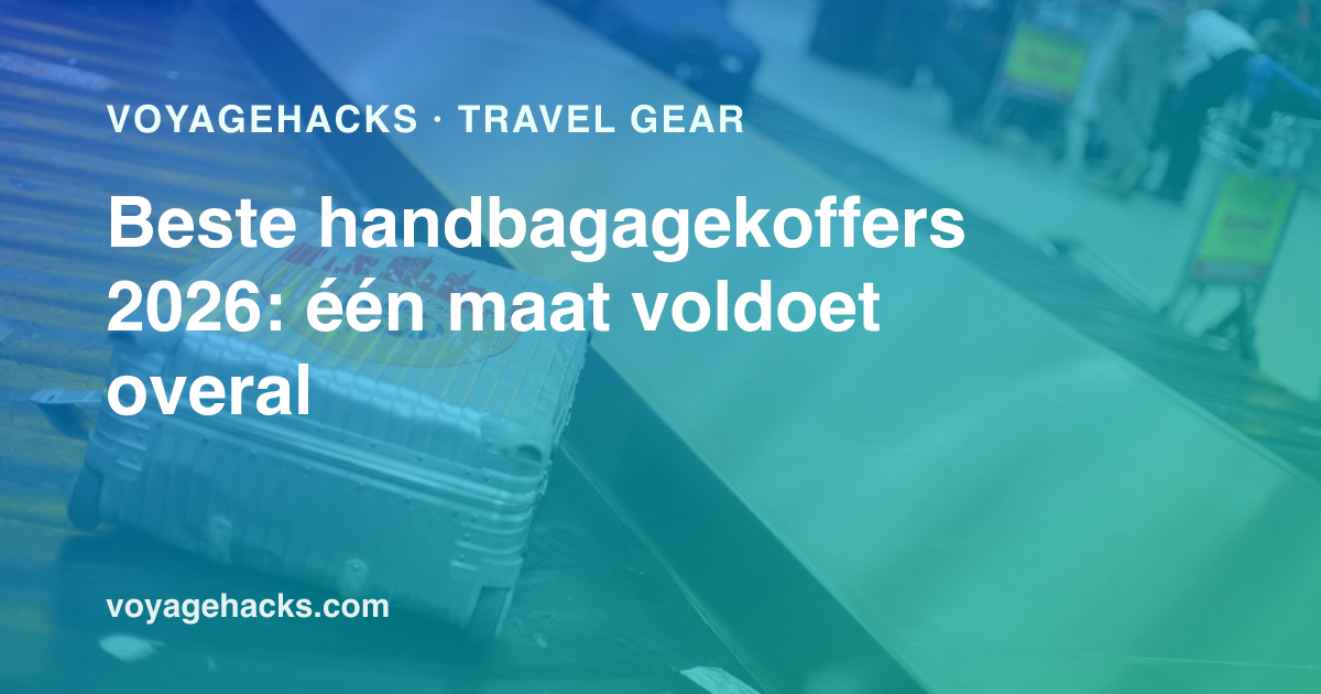 Grijze harde handbagagekoffer op een luchthaven