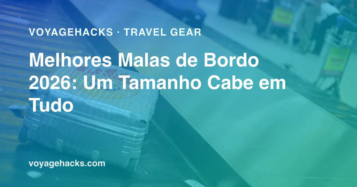 Mala de bordo rígida cinza em um aeroporto