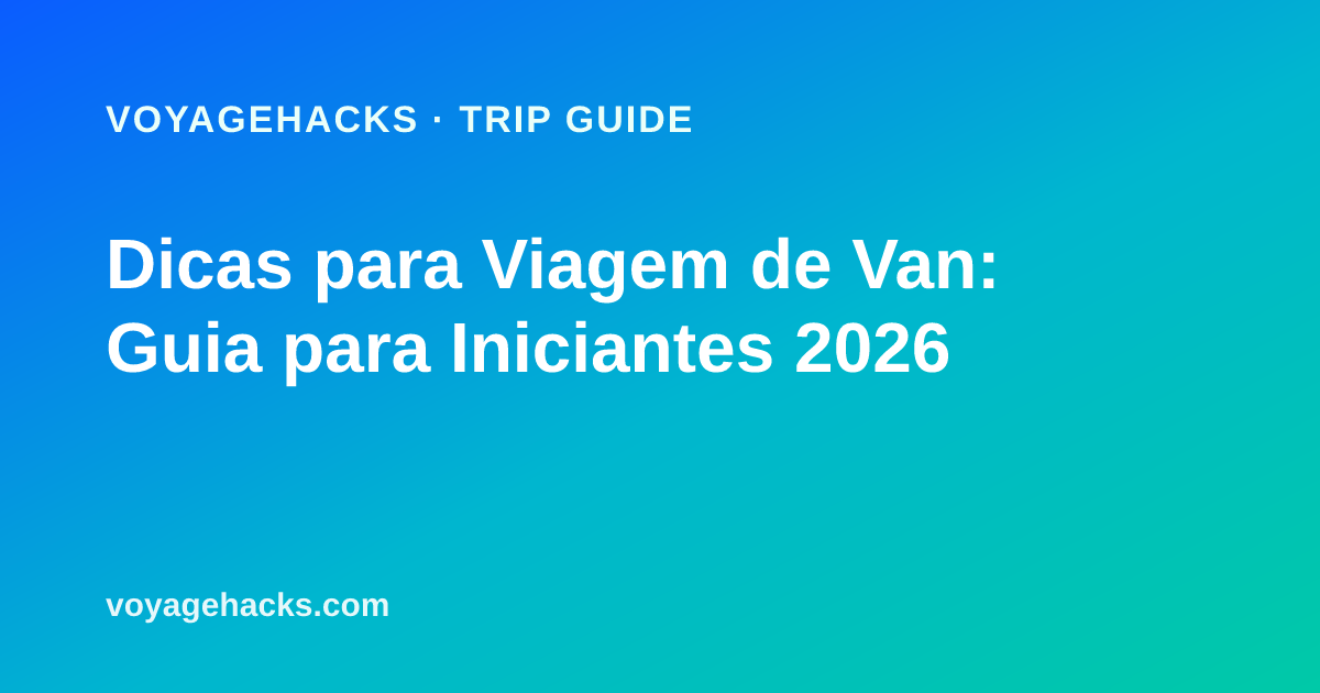 Van estacionada em um camping litorâneo com calços de nivelamento sob uma roda, um cabo de energia conectado e um tapete de área ao lado da porta lateral